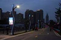 保定鑫月光電科技有限公司參與起草的河北省智慧路燈團體標準《多功能智慧燈桿系統技術規范》發布了