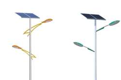 老舊太陽能路燈鉛酸蓄電池改造鋰電池太陽能路燈方案（二）