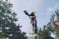 老舊太陽能路燈改造、老舊太陽能路燈維修原則及注意事項