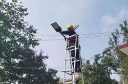 老舊太陽能路燈改造、老舊太陽能路燈維修原則及注意事項