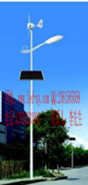“風車路燈”-風光互補太陽能路燈